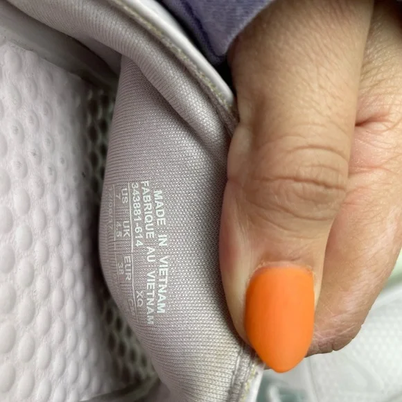 Size 7 - Nike Slides - Particle Rose/Metallic Silver - Picture 4 of 7